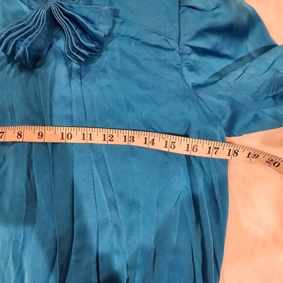 Vintage Richard Warren Silk Top - Picture 4 of 7